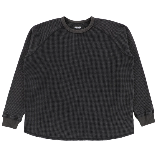 Ag Acid Waffle L/S Top