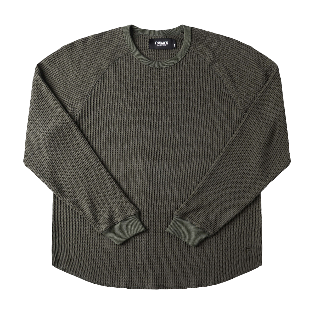 Ag Raglan Waffle L/S T-Shirt