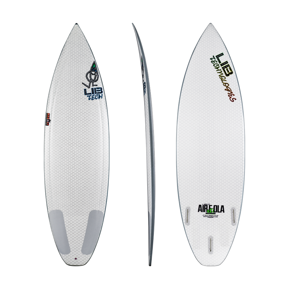 Air E Ola 5 Fin Surboard – The Boardroom