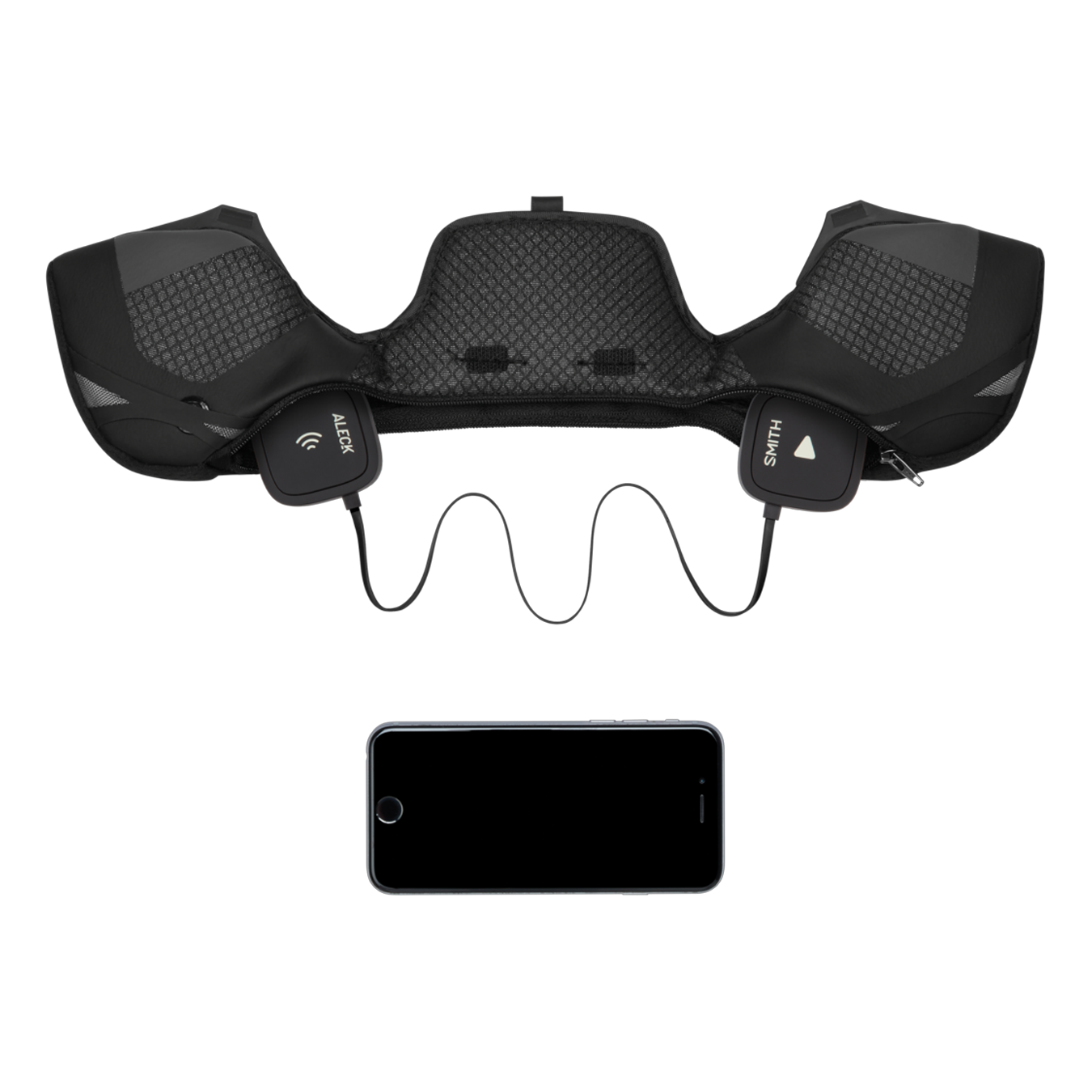 smith aleck 006 wireless helmet audio kit Aleck Wireless Audio Kit – The Boardroom