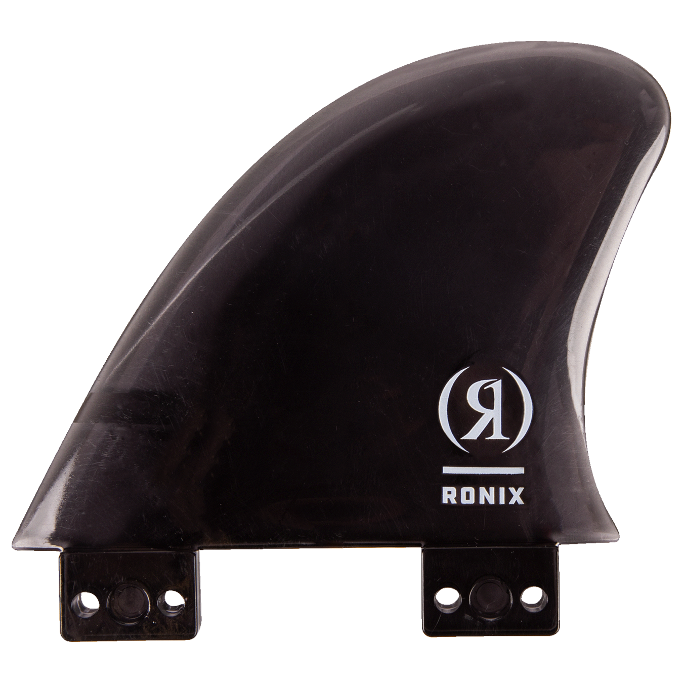 Alfred Polycarbonate Bottom Mount Surf Black Fin
