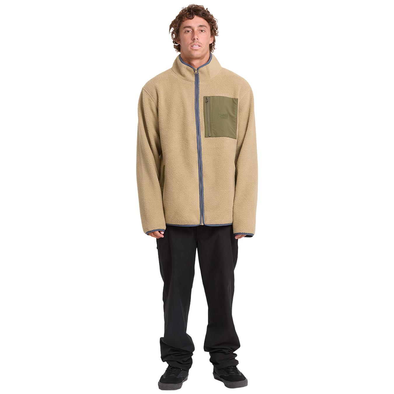 Alpine Mock Neck Zip