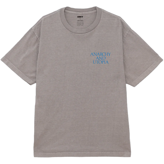 Anarchy & Utopia Pigment Heavyweight S/S T-Shirt 2025