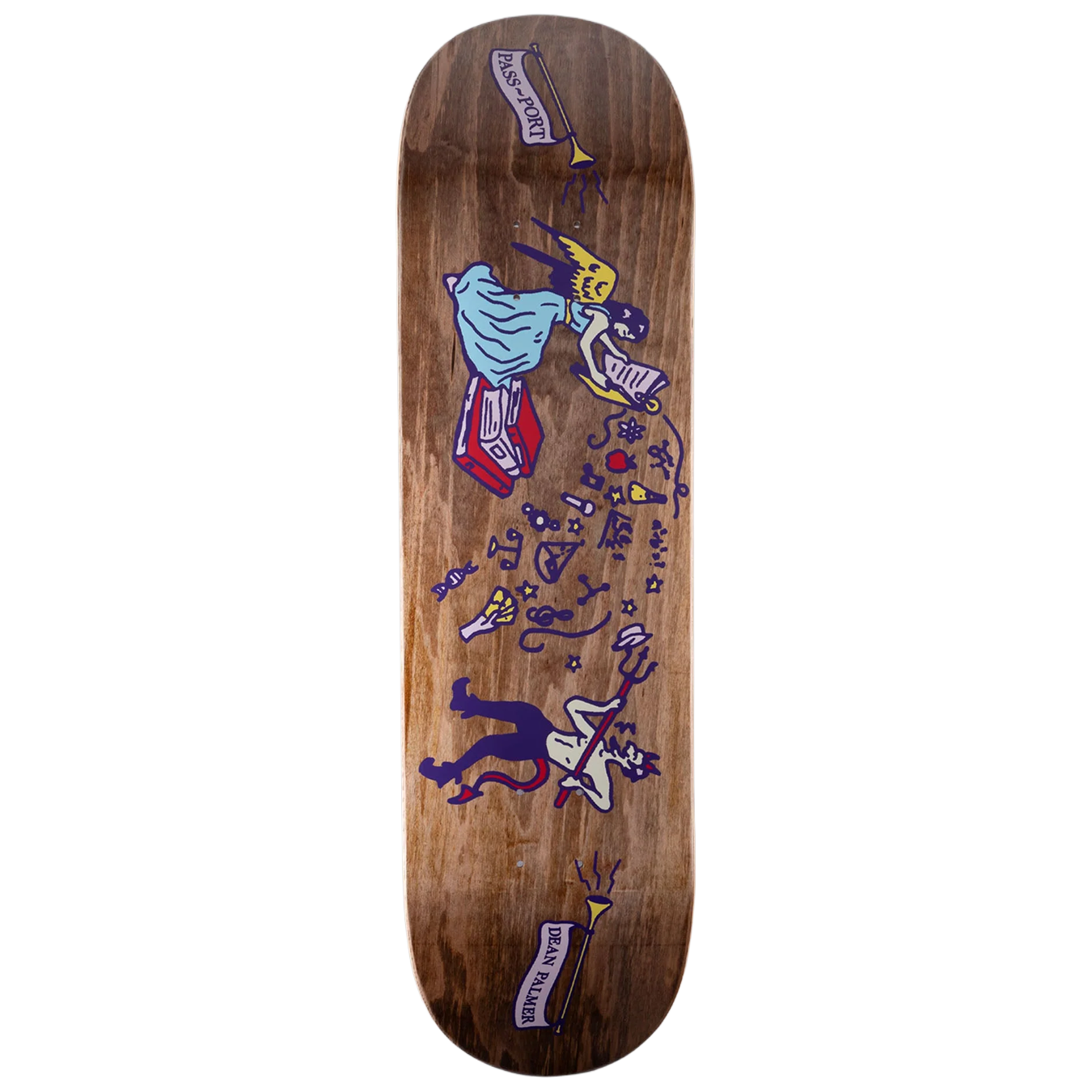 Angel vs Devil Pro Series Dean Deck 2025