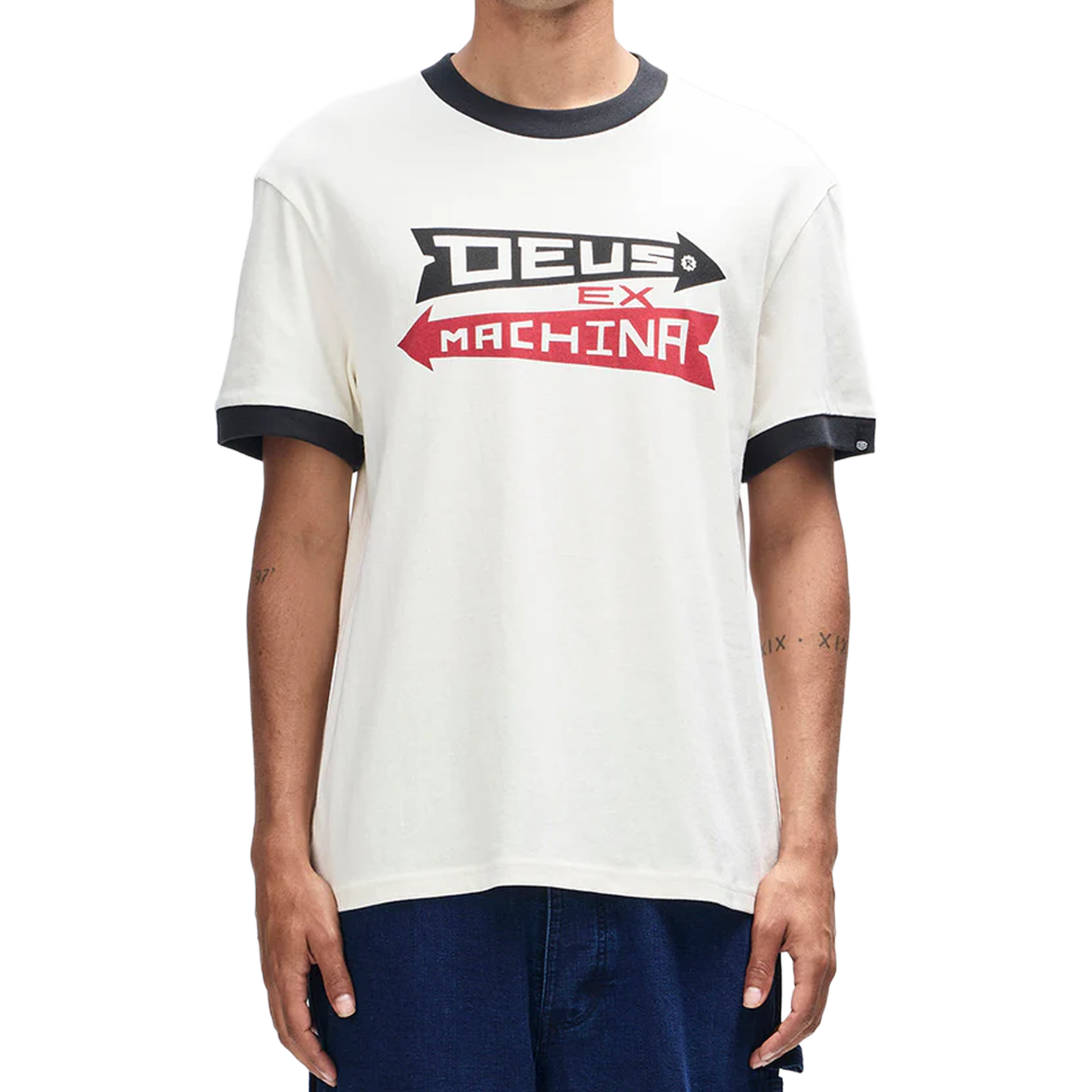 Arrows Ringer S/S T-Shirt