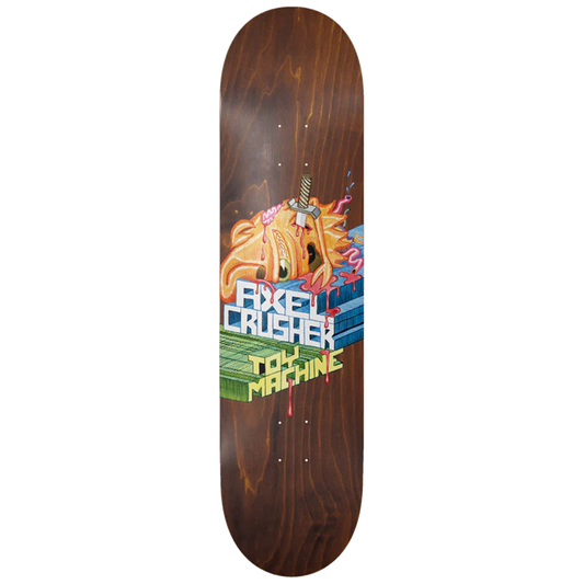 Axel Stabbed Deck