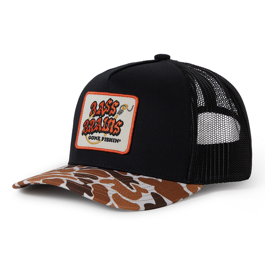 Bass Brains Gf Mp Trucker Hat 2025