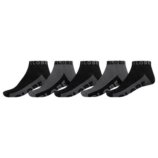 B/G Ankle Sock 5-Pack 2025