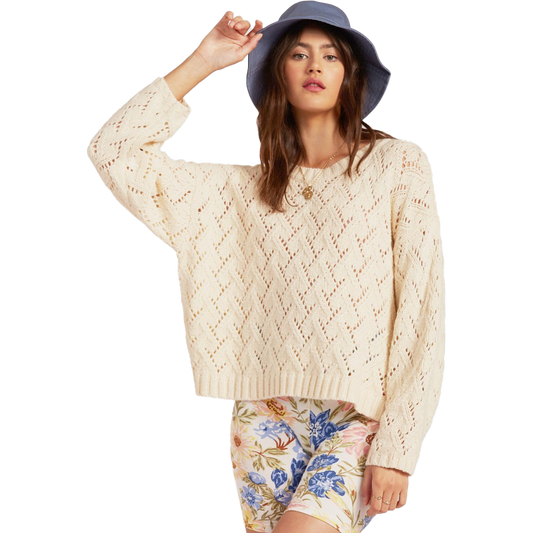 W Sweet Daze Sweater Cap