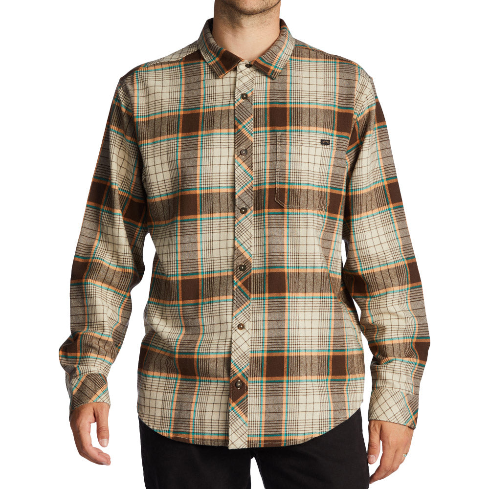 Coastline Flannel L/S Button-Up