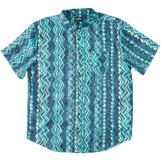 M Sundays Short Sleeve Button-Up