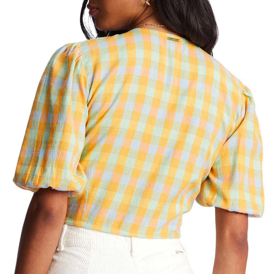 W As You Wish Short Sleeve Top