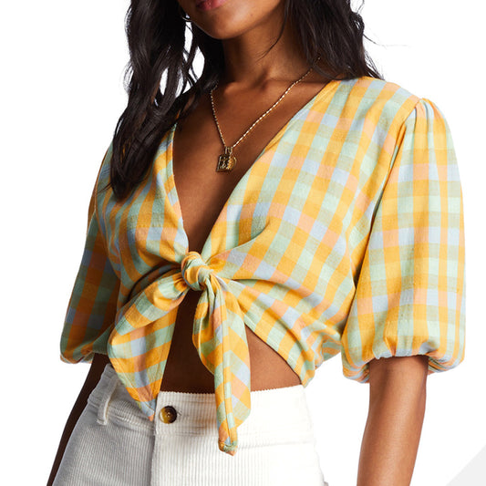 W As You Wish Short Sleeve Top