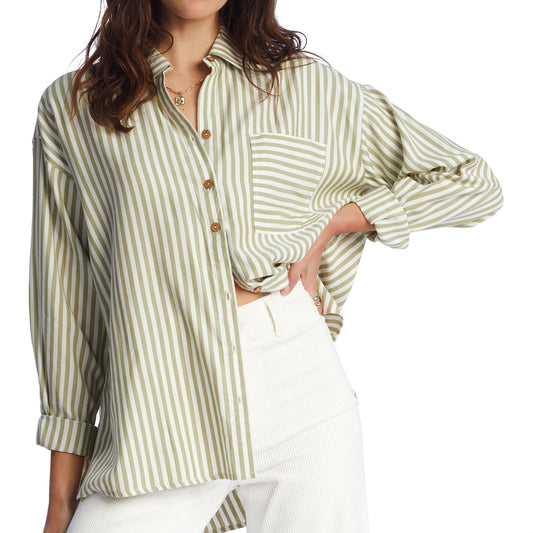 W In The Tide Road Trippin Long Sleeve