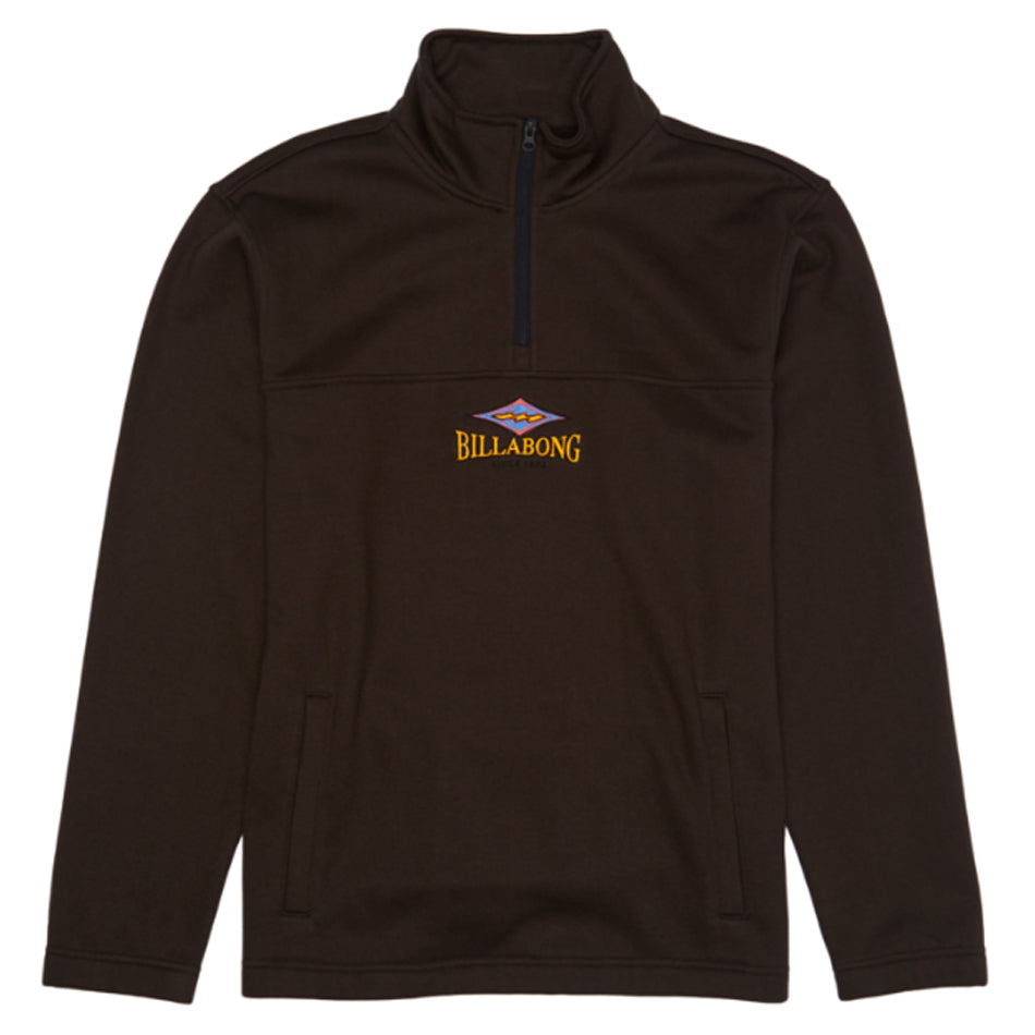 M Re-Issue Mock Neck Fleece