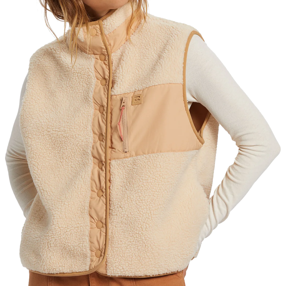 Hike Up Sherpa Vest