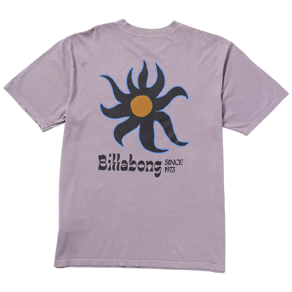 Solar Premium Wave Washed S/S T-Shirt 2025