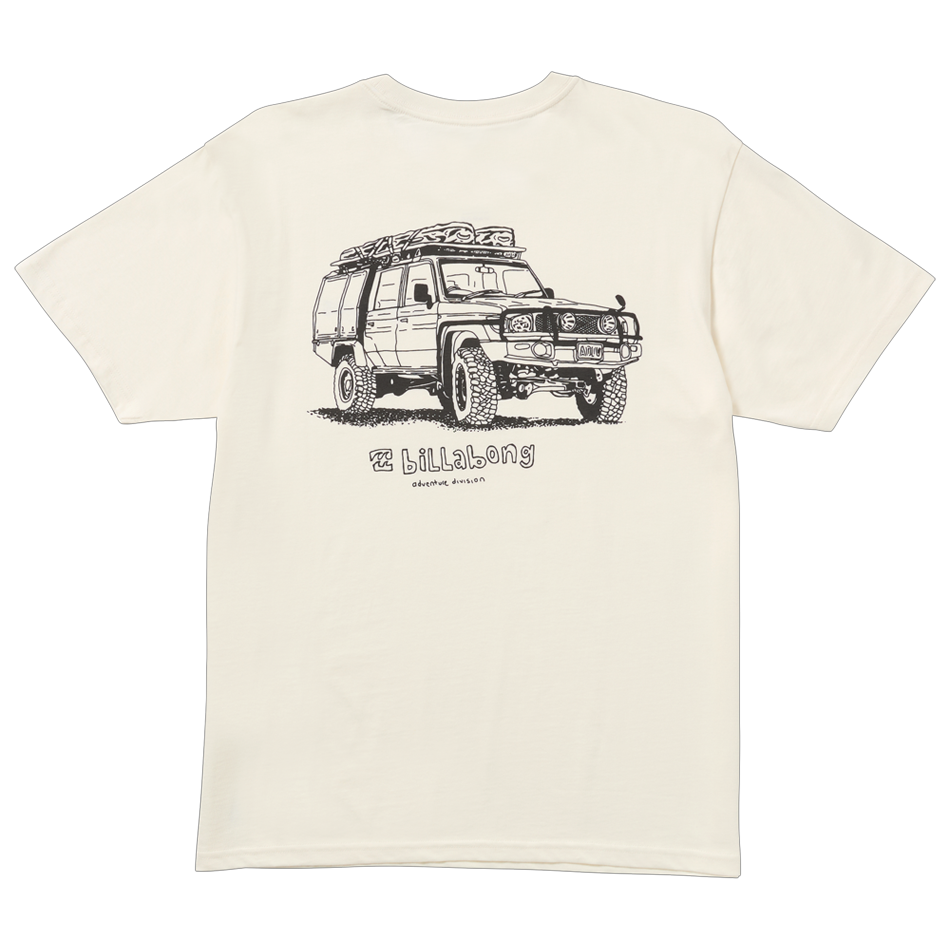 Make Tracks Adiv S/S T-Shirt 2025