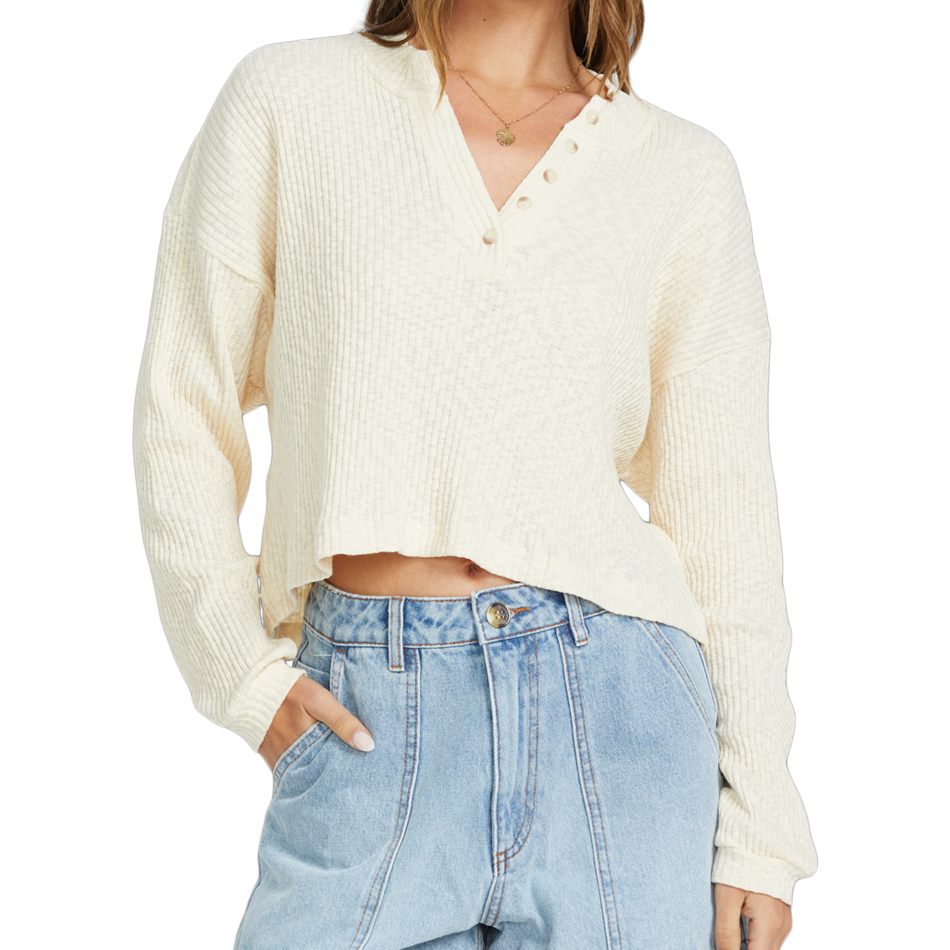 Good Catch Knit L/S Top 2025