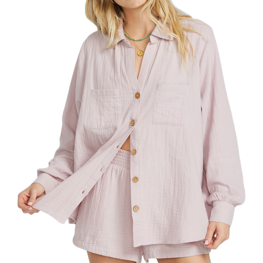 Sweet Swell Woven L/S 2025