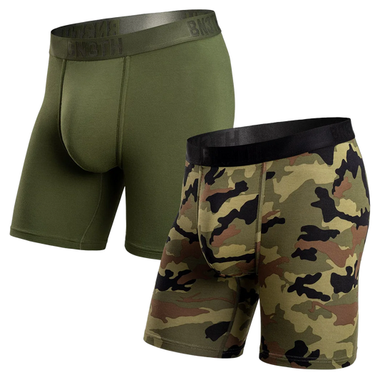 Classic Icon Boxer Brief 2pk 2025