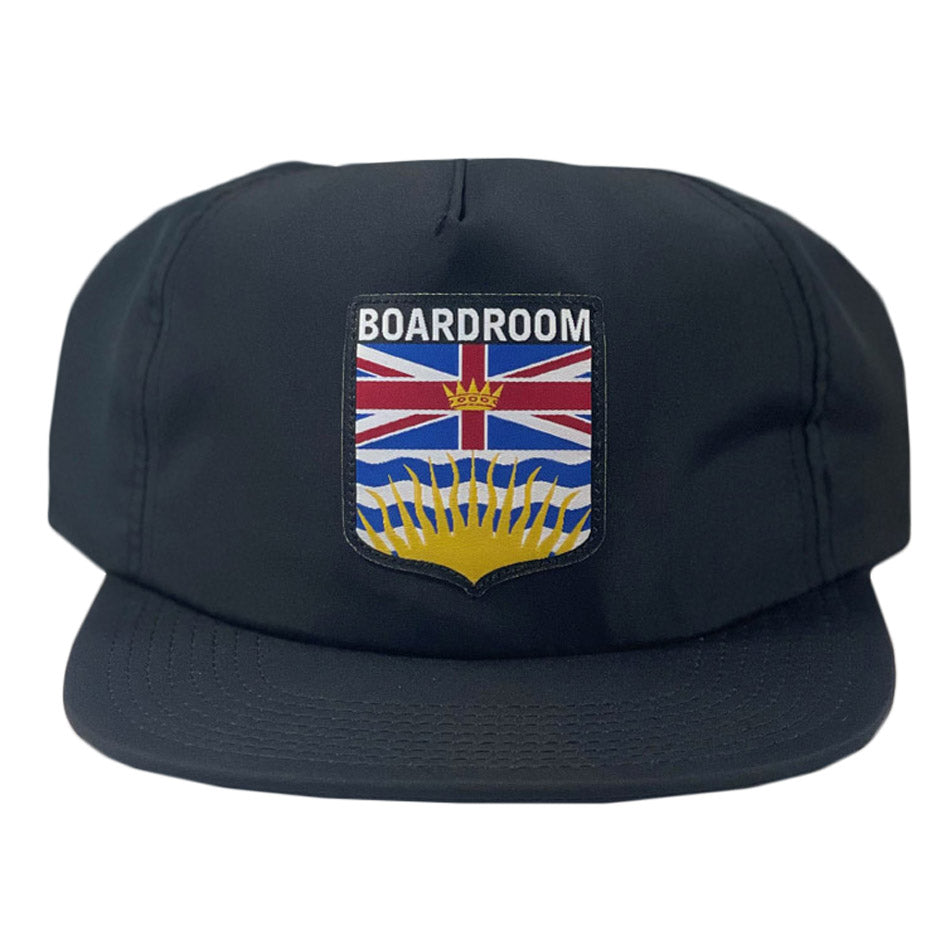 BC Nylon Flag Cap