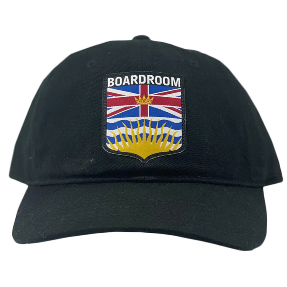 BC Flag Dad Cap