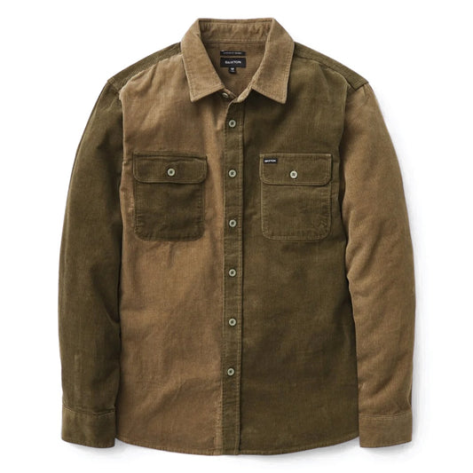 M Bowery Cord L/S Flannel SP22