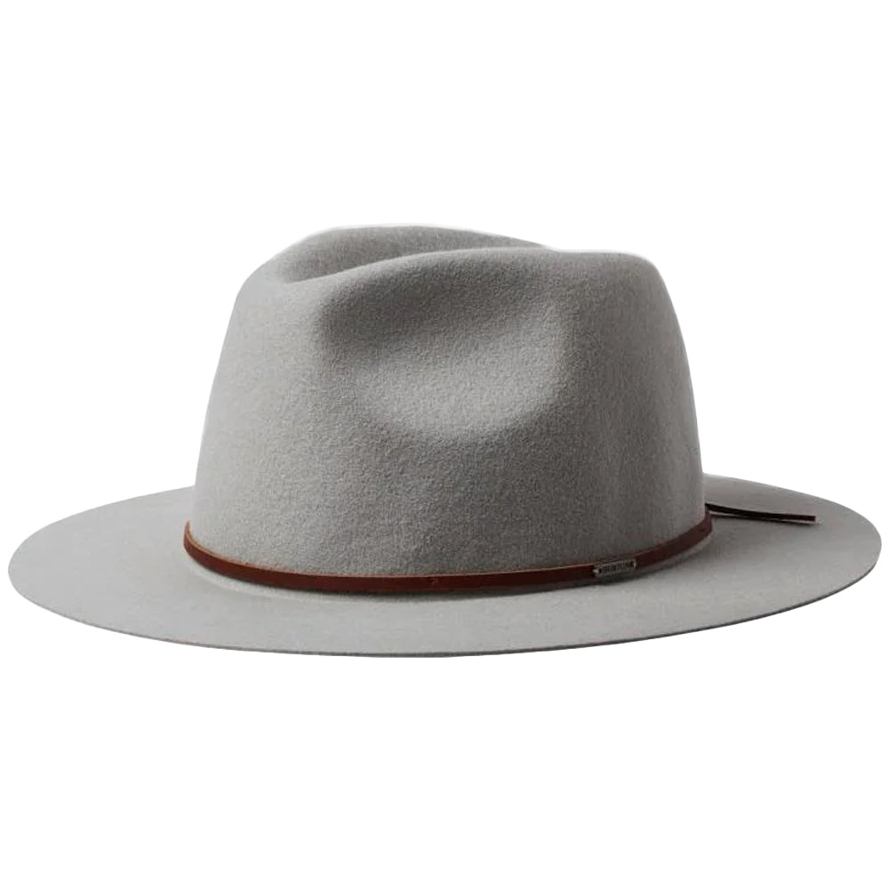 W Wesley Packable Fedora Hat