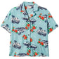 W Bunker Paradise S/S Button-Up