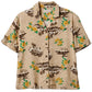 W Bunker Paradise S/S Button-Up