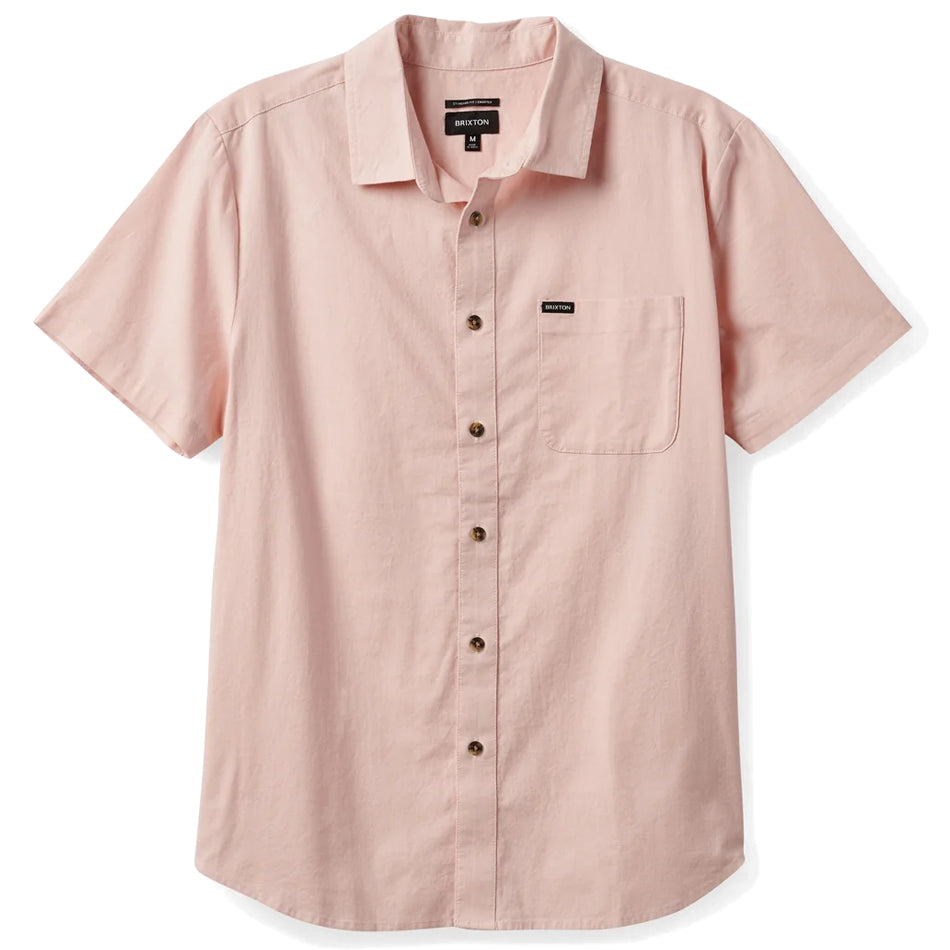 M Charter Featherweight S/S Button-Up