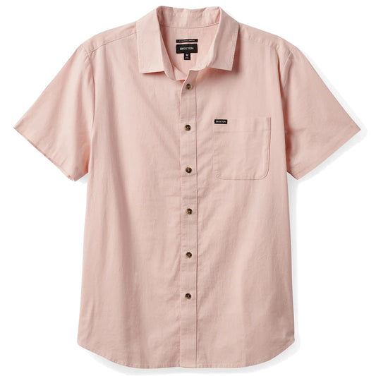 M Charter Featherweight S/S Button-Up