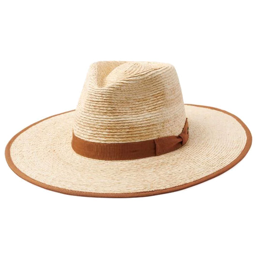 W Jo Straw Rancher Hat