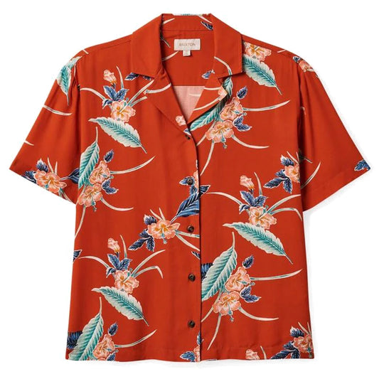 W Bunker Paradise S/S Button-Up