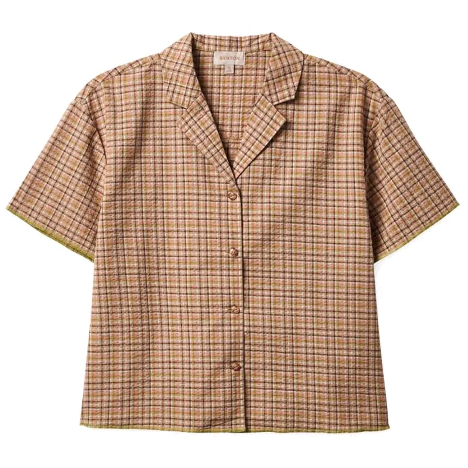 W Malta Seersucker Woven S/S Button-Up