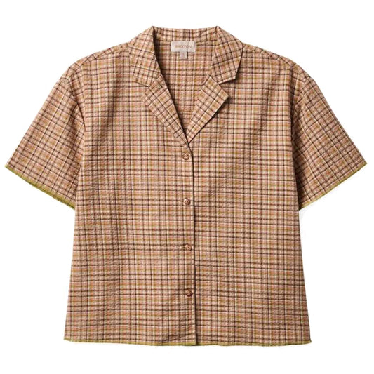 W Malta Seersucker Woven S/S Button-Up