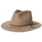 Messer Western Fedora Hat