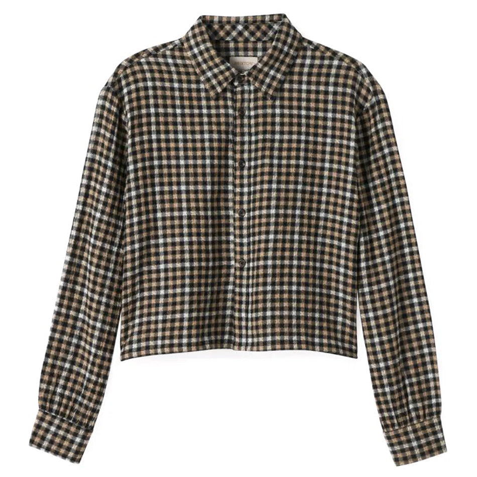 W Beverly Woven L/S Button-Up