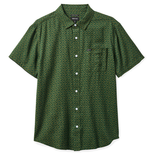 Charter Print S/S Woven