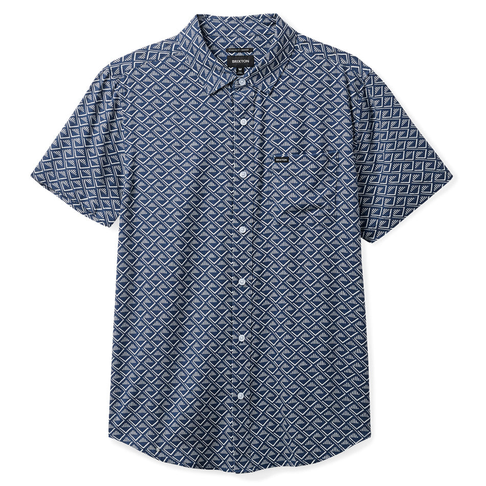 Charter Print S/S Woven