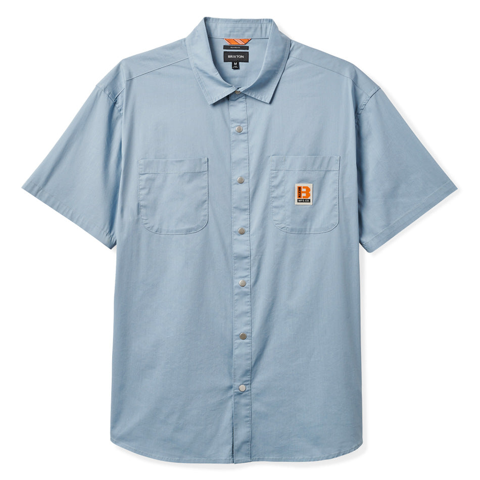 Builders Mechanic S/S Woven