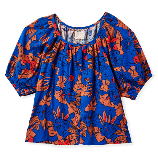 Mercado Linen Top S/S Top 2024