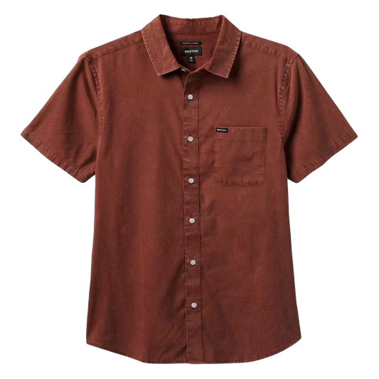 Charter Sol Wash S/S Woven Shirt 2024