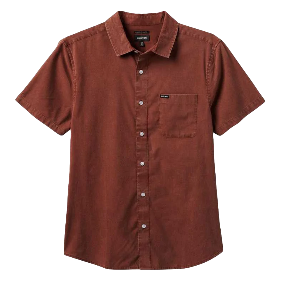 Charter Sol Wash S/S Woven Shirt 2024