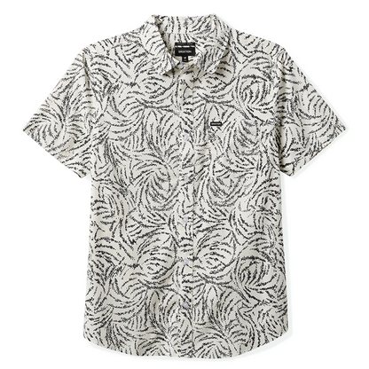 Charter Print S/S Woven Shirt 2024