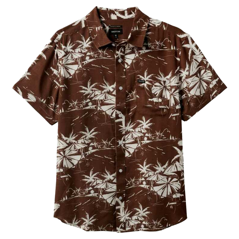 Charter Slub S/S Woven Shirt