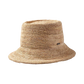 Ellee Straw Bucket Hat 2024