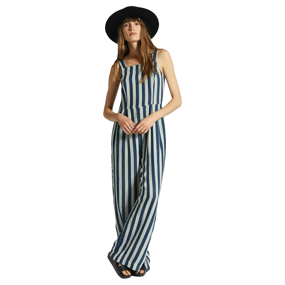 Mykonos Stripe Jumpsuit Overall