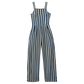Mykonos Stripe Jumpsuit Overall 2024